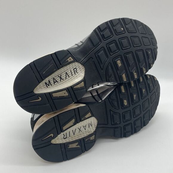 Mens Size 7 Nike Air Max Torch 5 SL White Athletic Running Workout Sneakers Shoe - Picture 7 of 9